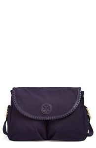 TORY BURCH Mariyon Nylon purple Diaper bag Handbag $359