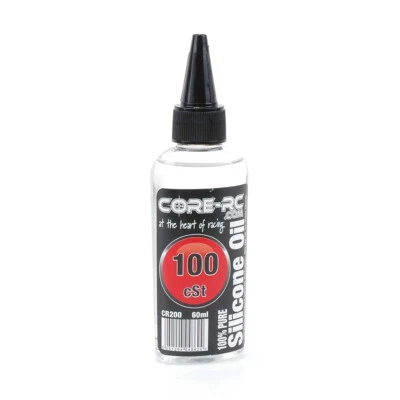 Core RC Suspension Damper Shock Silicone Oil, Multiple Thicknesses for RC Cars