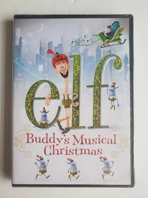 Elf Buddy's Musical Christmas DVD Brand New Sealed 2015 Warner Bros. - Image 1 of 2