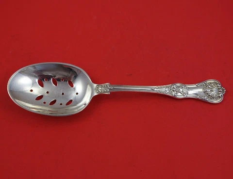 English King by Tiffany and Co Sterling Silver Vegetable Serving Spoon Pcd 9" Cover