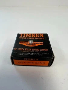 Timken Bearings LM-67048 Cone Bearing - Foto 1 di 3