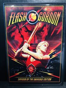 Flash Gordon (DVD, 2010, Widescreen)