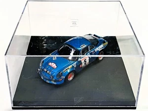 Alpine Renault A110 Sieger Tour de Corse 1972 #5 J-C Andruet - 1:43 / Trofeu - Imagen 1 de 14
