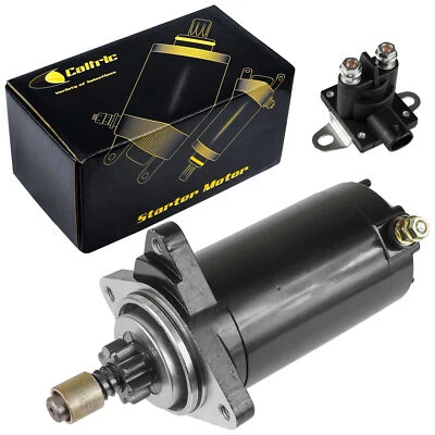 Starter & Relay Solenoid for Seadoo XP 720 1995 1996 1997 Jet Ski New - Image 1 of 4