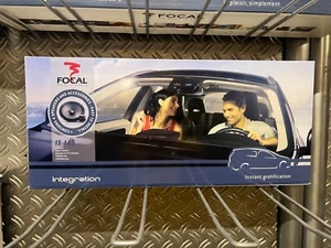 Focal IS165 Integration 16,5 cm 2-Wege-Komponenten-Lautsprechersystem IS-165 - Imagen 1 de 1