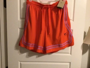 Nike Women DRI-Fit Swoosh Fly Crossover Basketball Shorts DH7325 New Size Large - Picture 1 of 3