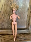 Mattel 1981 Magic Curl Barbie Doll NUDE Feet Are Defective*see Photos