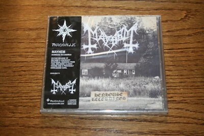 MAYHEM-" HENHOUSE RECORDINGS" CD / DVD 1ST PRESS 2020 NEU OVP - Bild 1 von 2