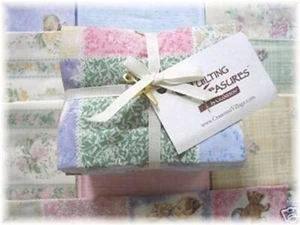 Bessie Pease Gutmann Baby Fabric Quilt Bundle 16 FQ = 4 yards - Picture 1 of 3