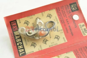 PUNTE PLATINATE PER CITROEN DS  ID  DS 19 A S.E.V. MARCHAL  S407  908514  908938 - Picture 1 of 4