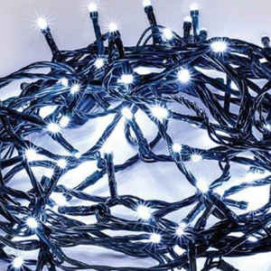 100 LED Fairy Lights - White (Gn Wire) Lexi Lighting - Picture 1 of 5