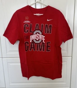 Nike Ohio State Buckeyes Claim The Game NCAA Championship T Shirt - Sz XL - Picture 1 of 4