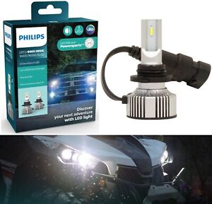 Philips UltinonSport LED White 9005 Two Bulbs Head Light High Beam Plug Play Fit