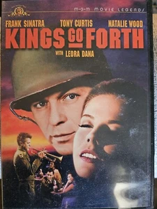 Kings Go Forth, Tony Curtis & Natalie Wood In A WWII Drama! - Picture 1 of 2