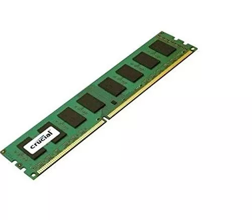 Crucial 4GB DDR3L 1600 MHz PC3-12800 UDIMM 240-Pin CT51264BD160B Desktop Memory - Image 1 of 1