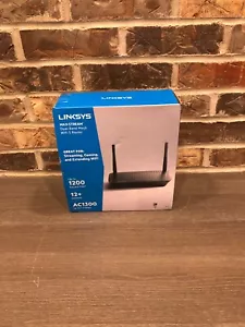 Router Linksys MR6350 Max-Stream Dual-Band Mesh WiFi 5 - Imagen 1 de 9