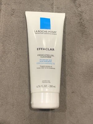La Roche-Posay Effaclar Medicated Gel Cleanser 6.7 oz (200mL) Exp: 04/2026 - Image 1 of 2