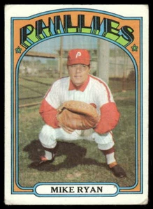 1972 Topps #324 Mike Ryan - Picture 1 of 2