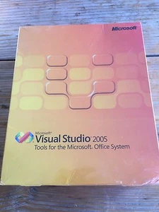 Microsoft Visual Studio Tools 2005 para Office, alemán con factura de IVA - Imagen 1 de 1