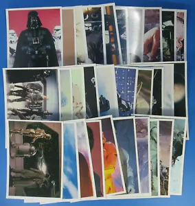 1980 Star Wars Empire Strikes Back Giant Photo Card Complete Set #1-30 Topps - Picture 1 of 9