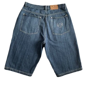 Outkast Jeansshorts Herren Gr. 40 Vintage Baggy Long Skater - Bild 1 von 10