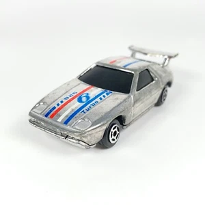 Verano Marz Karz Porsche 928 1978 turbo plateado cromo motor Force S8554 diecast - Imagen 1 de 13