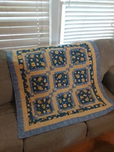 Vintage Throw Blanket - Picture 1 of 4