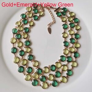 New 18" Coldwater Creek Collar Necklace Gift Fashion Women Jewelry 5Color Chosen