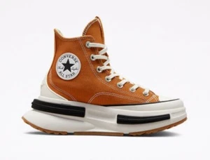 All Star Converse Run Star Legacy CX High Top Platform Sneaker Mustard uk 6 eu40 - Picture 1 of 8