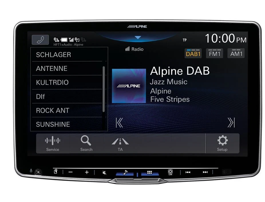  Alpine iLX-F905DU8 - 1DIN Mediasystem - Bild 1 von 1