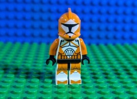 LEGO STAR WARS Phase 1 Clone Trooper Minifigure 7913 BOMB SQUAD The Clone Wars 