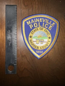 Maineville (OH) Police Patch - Bild 1 von 1