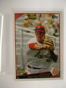 2009 Topps #643 David Freese RC CARDINALS - Picture 1 of 1