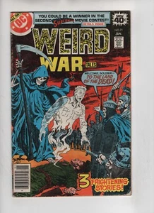 Weird War Tales Issue #71 Comic Book. Wyatt Gwyon. Jack Oleck. Horror. DC 1979 - Picture 1 of 2