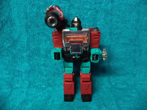 Vintage Transformers 1984 G1 Perceptor Autobot Microscope Action Figure Original Cover