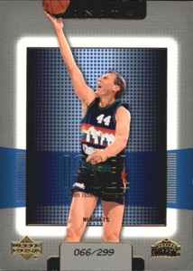 2003-04 Upper Deck Finite Gold #39 Dan Issel /299 - NM-MT