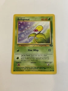 Bellsprout - 49/64 - Base Set - Pokémon Karte - Dschungel - Unlimited - 1999 - NM - Bild 1 von 2
