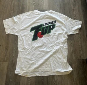 NUEVA CAMISETA FUNKED UP AÑOS 90 VINTAGE SKATE SURF NIEVE BMX GOLF SKATEBOARD XL - Imagen 1 de 2