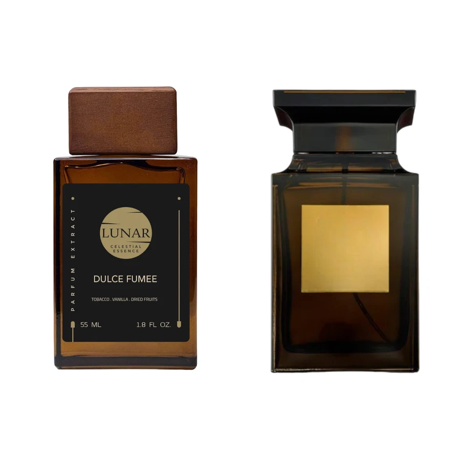 LUNARNCO Dulce Fume EAU DE PERFUM ( Tobacco Vanille), 55 ML.