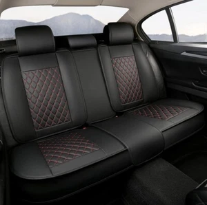 Giant Panda rear bench seat covers  - Picture 1 of 7