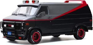 12101 1/12 GMC VANDURA A-TEAM VAN 1983 GREY BLACK - Bild 1 von 5