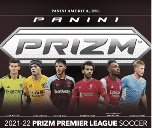 2021-22 Panini Prizm Premier League Soccer Cards Base Set - You Pick Your Cards!