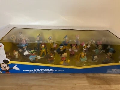 Disney Junior Mickey Mouse & Friends Mega 20 Piezas Conjunto de Figura Juego de Estatuillas  Foto 1 de 4