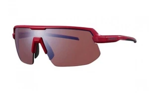 Shimano Twinspark CE-TSPK2 (Deep Red) High-Performance Eyewear - Picture 1 of 2