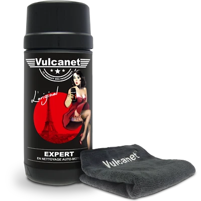 NETTOYANT VULCANET BOÎTE DE 80 LINGETTES + 1 MICROFIBRE PROFESSIONNELLE - Bild 1 von 3