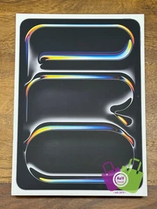 Apple iPad Pro 11 (2024) M4 - 5. Gen-2 TB-Space Black - WiFi&Cellular-Neu/OVP - Bild 1 von 3