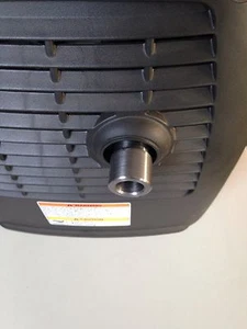 GenExhaust für Honda EU2000i/EU1000i 1" Stahlauspuffverlängerung (nur Hardware) - Bild 1 von 4