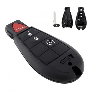 4 Buttons Replacement Remote Car Key Fob Shell Case Fit for Jeep Dodge 56046955 - Picture 1 of 8