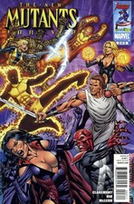 New Mutants Forever #3A RIO FN 2010 Stock Image