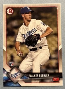 2018 Bowman #59 Walker Buehler RC - Bild 1 von 2